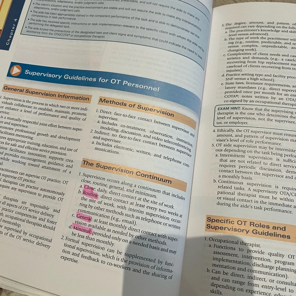 TherapyEd Occupational Therapy OTR Exam Books - Picture 5 of 11